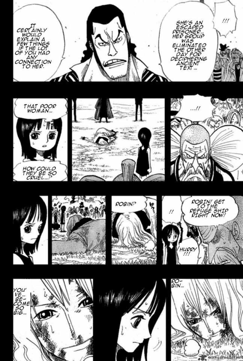 One Piece Chapter 394 page 17 - Chapter 394: The Demons of Ohara