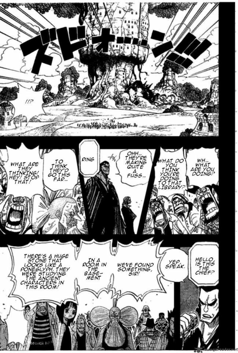 One Piece Chapter 394 page 18 - Chapter 394: The Demons of Ohara
