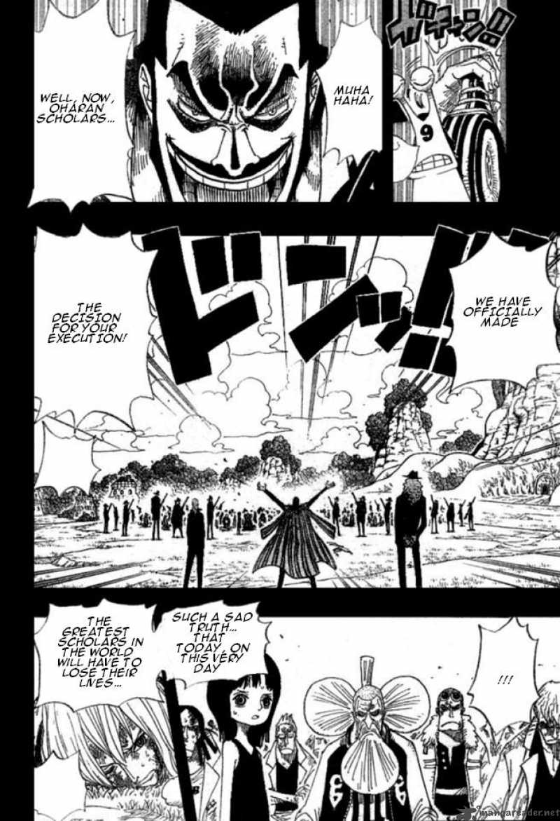 One Piece Chapter 394 page 19 - Chapter 394: The Demons of Ohara