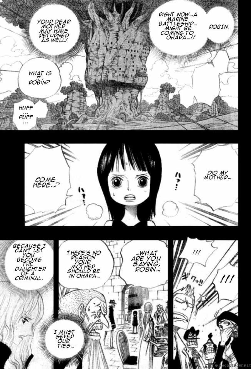One Piece Chapter 394 page 4 - Chapter 394: The Demons of Ohara