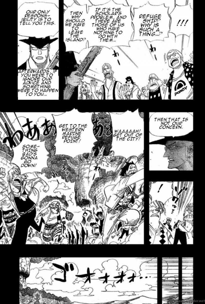 One Piece Chapter 394 page 8 - Chapter 394: The Demons of Ohara