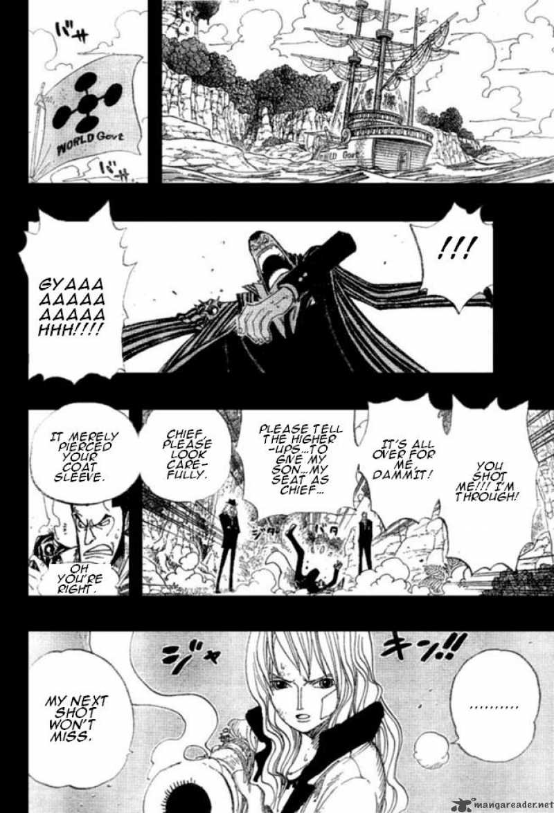 One Piece Chapter 394 page 9 - Chapter 394: The Demons of Ohara