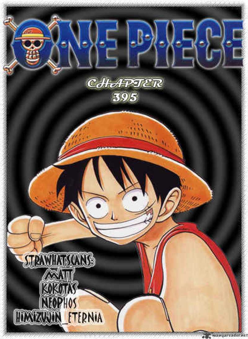 One Piece Chapter 395 page 1 - Chapter 395: Ohara vs. the World Government