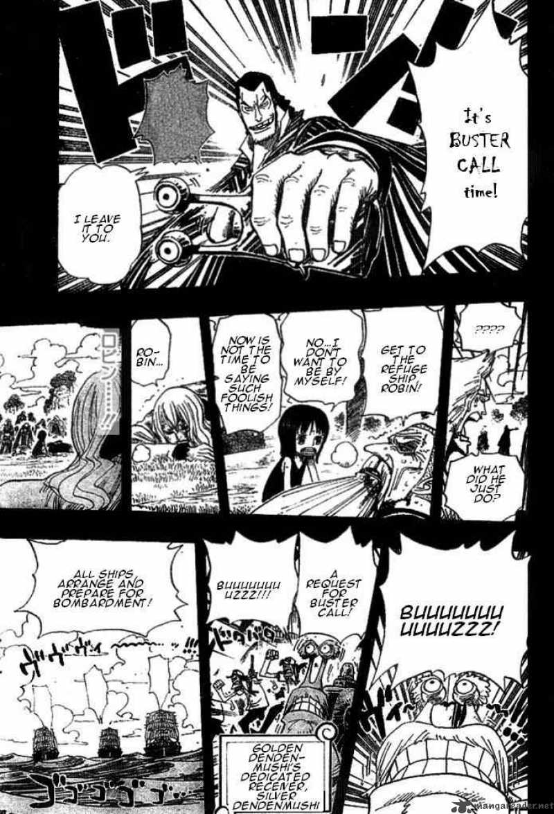 One Piece Chapter 395 page 12 - Chapter 395: Ohara vs. the World Government