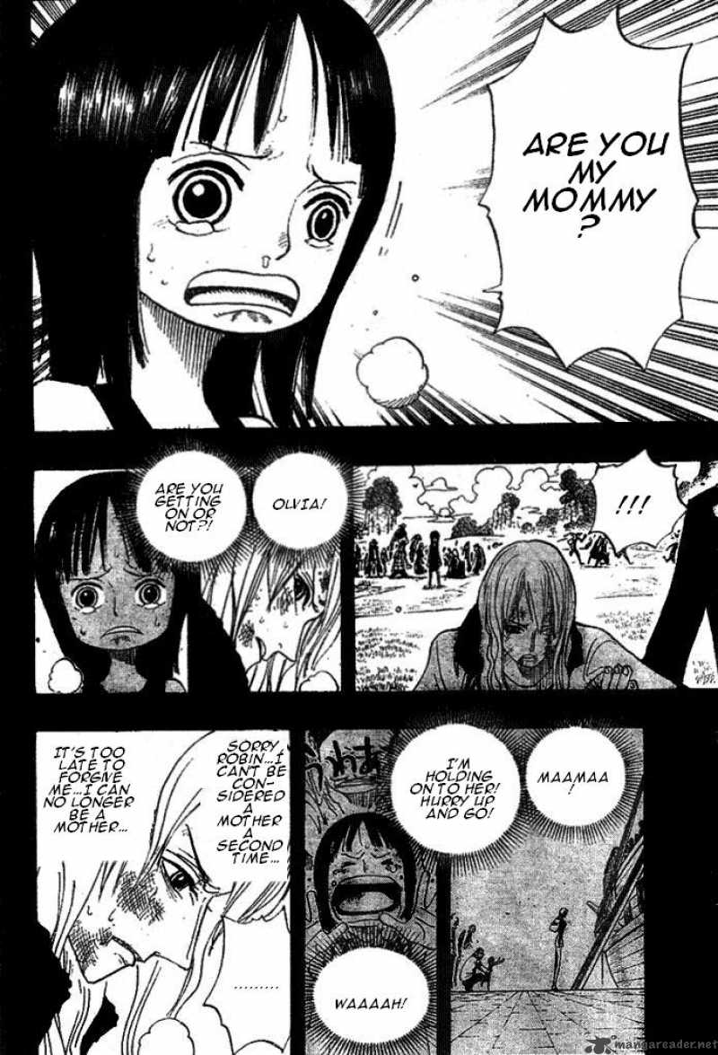 One Piece Chapter 395 page 15 - Chapter 395: Ohara vs. the World Government