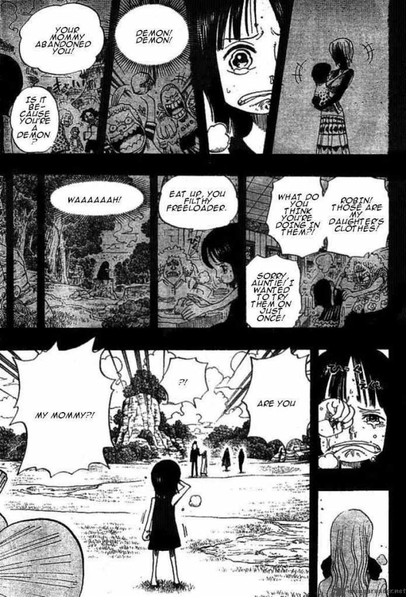 One Piece Chapter 395 page 16 - Chapter 395: Ohara vs. the World Government