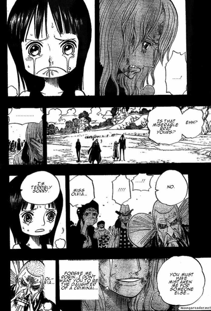 One Piece Chapter 395 page 17 - Chapter 395: Ohara vs. the World Government