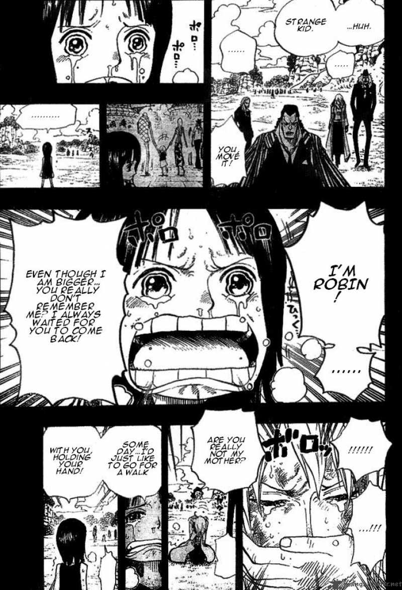 One Piece Chapter 395 page 18 - Chapter 395: Ohara vs. the World Government