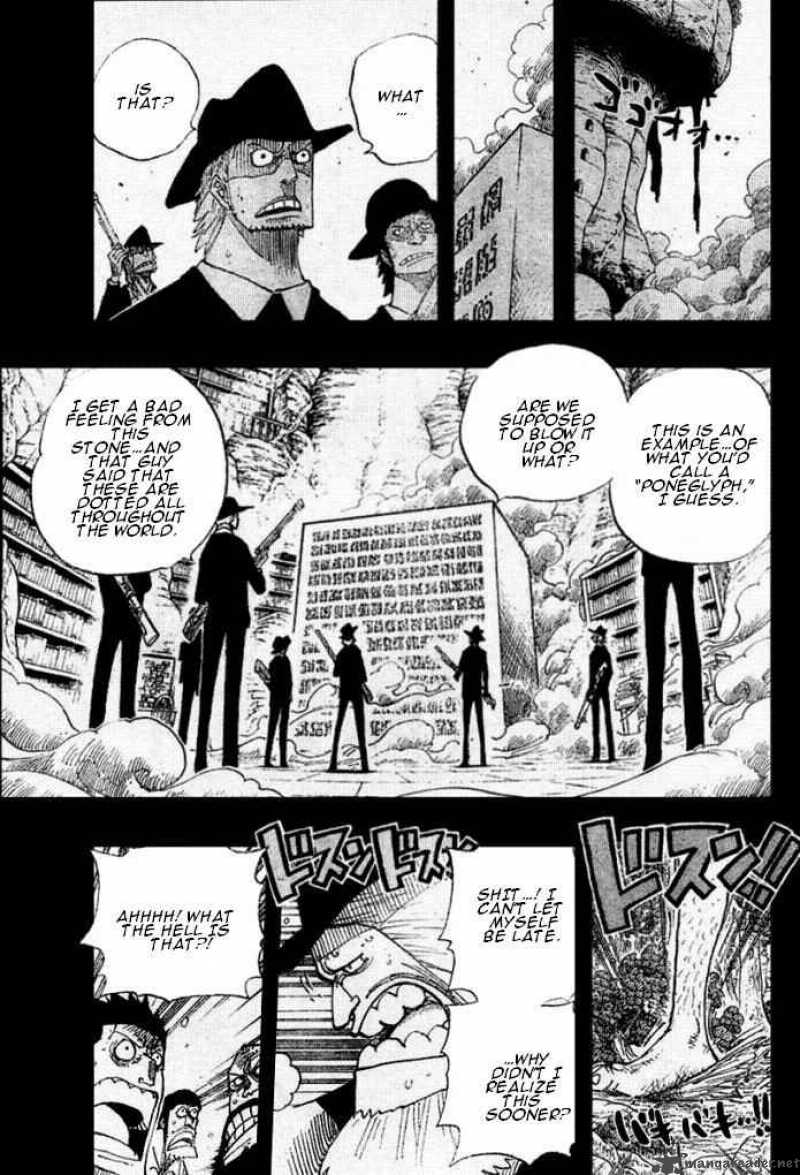 One Piece Chapter 395 page 4 - Chapter 395: Ohara vs. the World Government