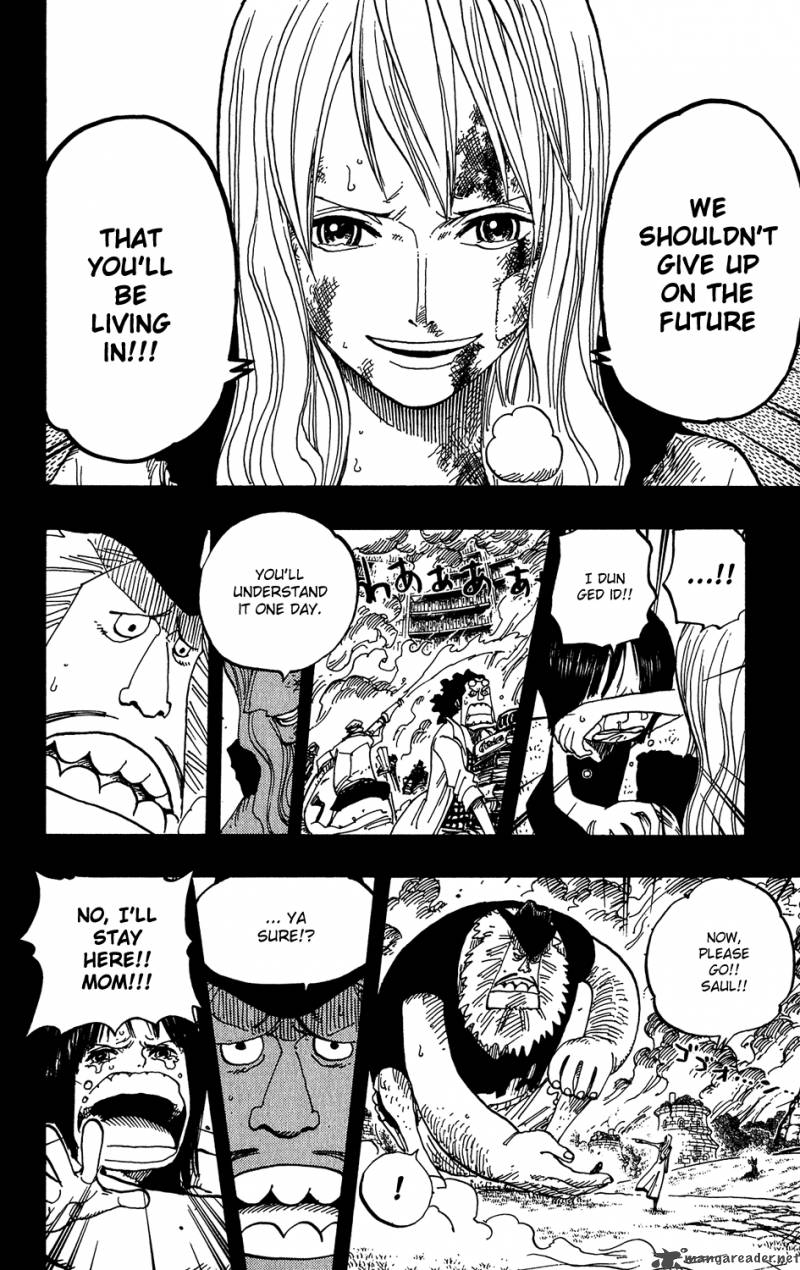 One Piece manga, chapter 396, page 11 of 23