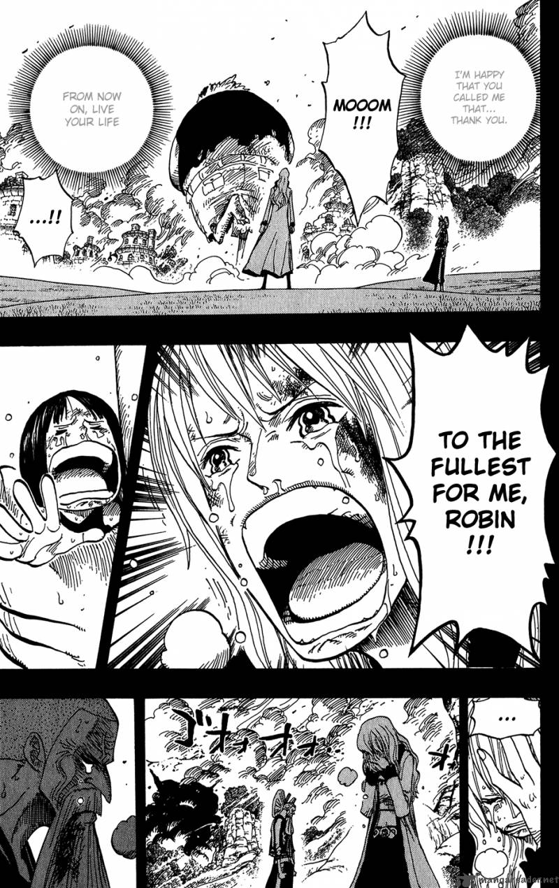 One Piece manga, chapter 396, page 12 of 23