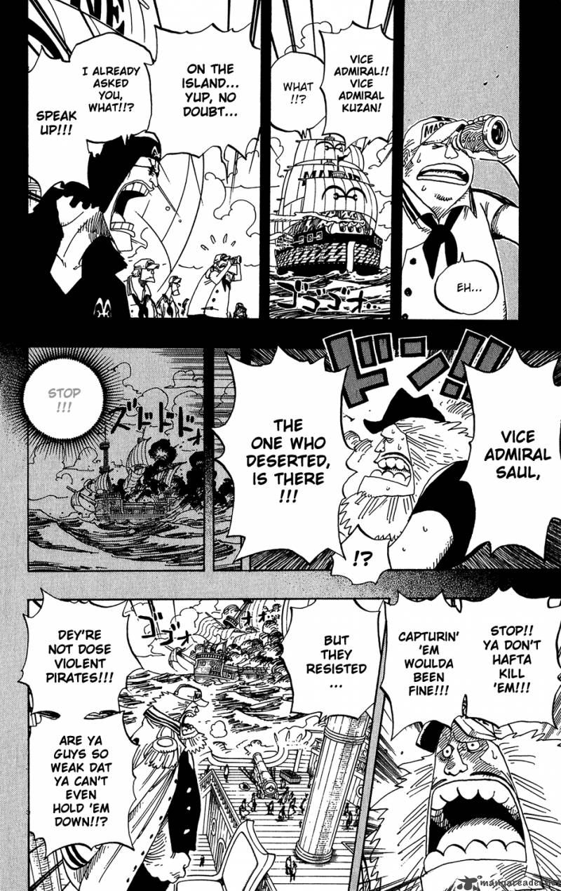 One Piece manga, chapter 396, page 13 of 23