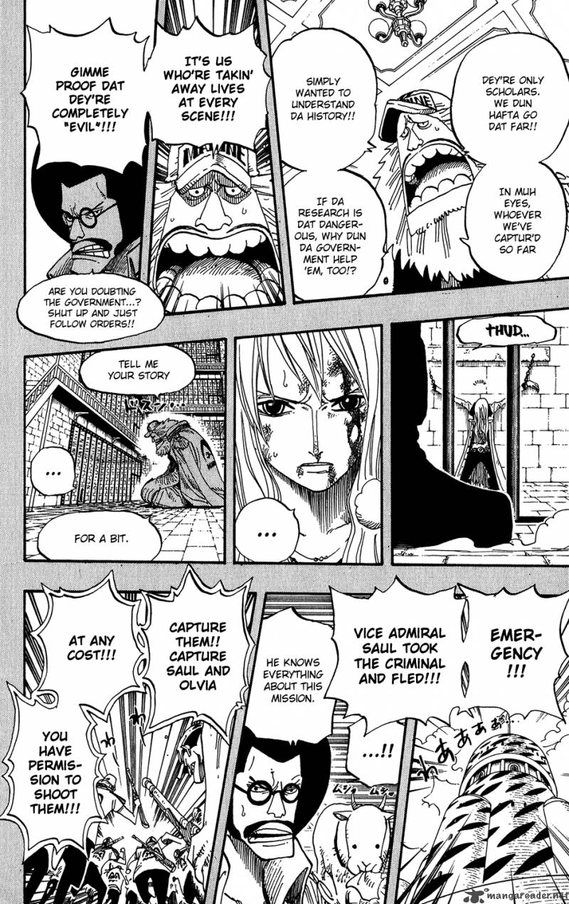 One Piece manga, chapter 396, page 15 of 23