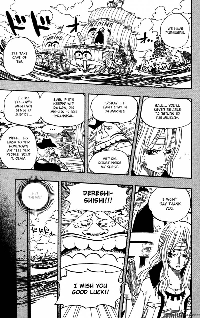 One Piece manga, chapter 396, page 16 of 23