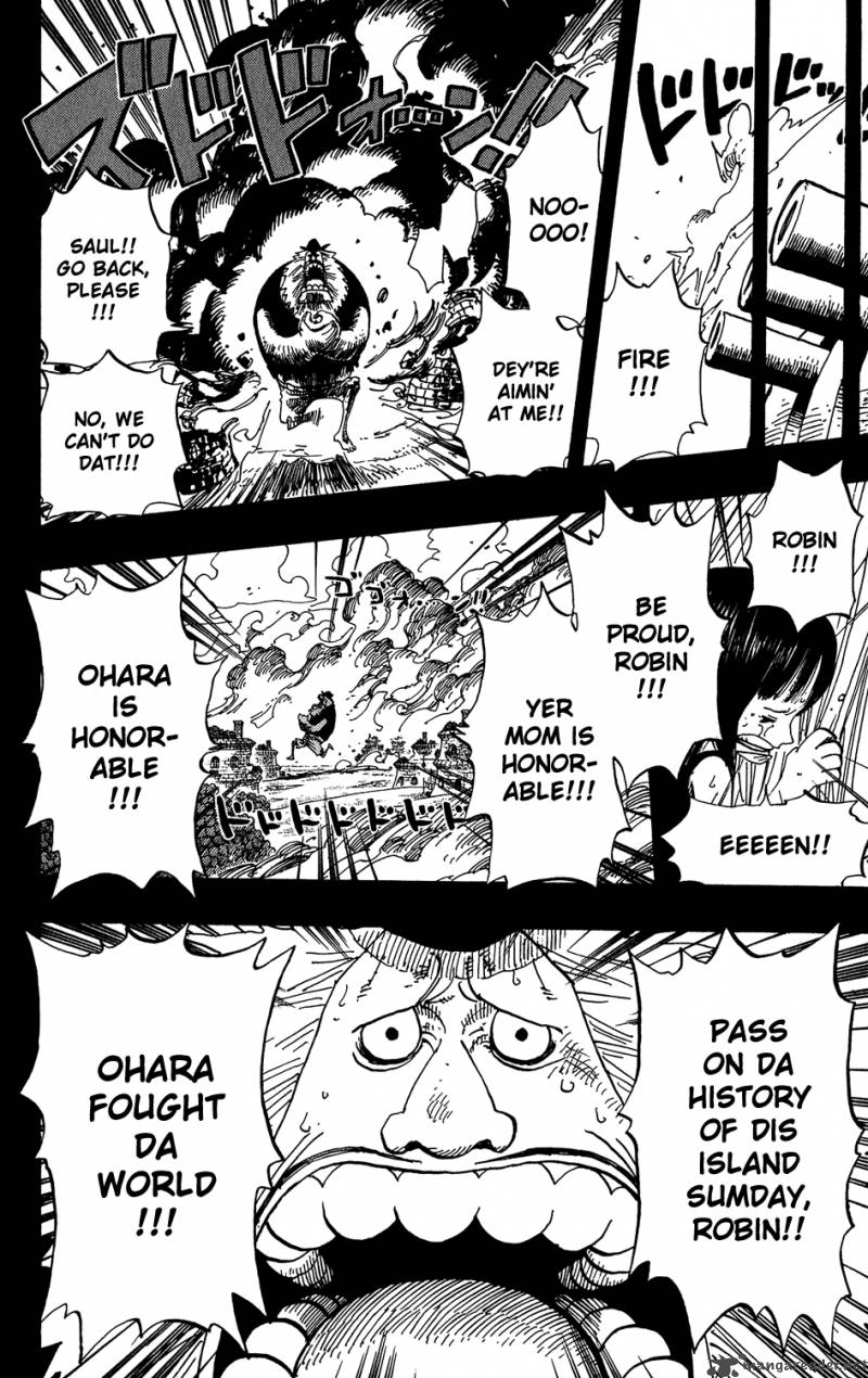 One Piece manga, chapter 396, page 17 of 23