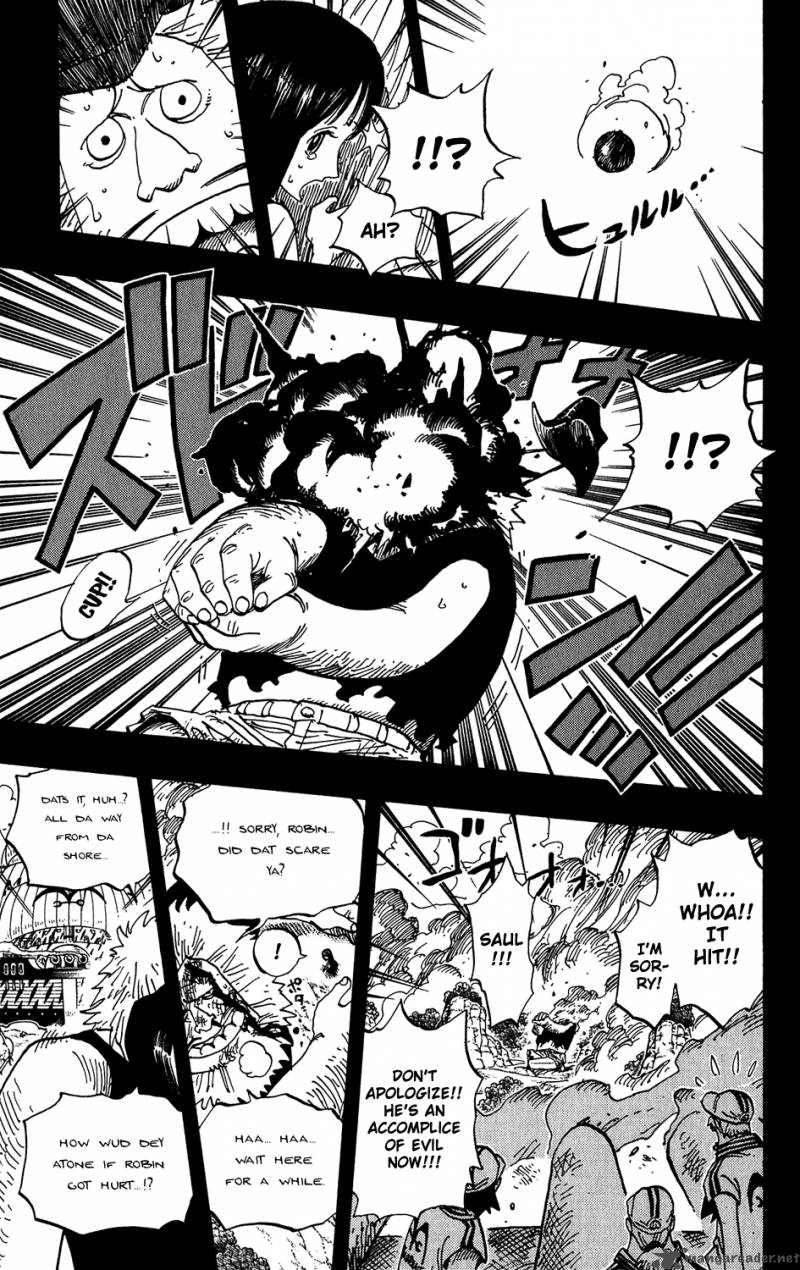 One Piece manga, chapter 396, page 18 of 23