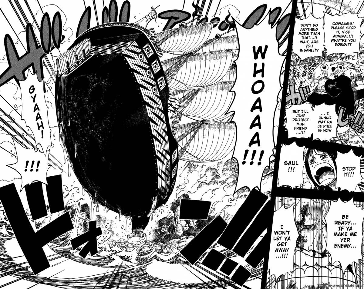 One Piece manga, chapter 396, page 19 of 23