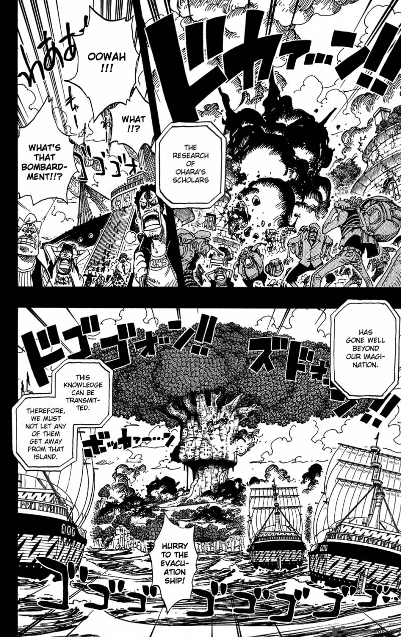 One Piece manga, chapter 396, page 3 of 23