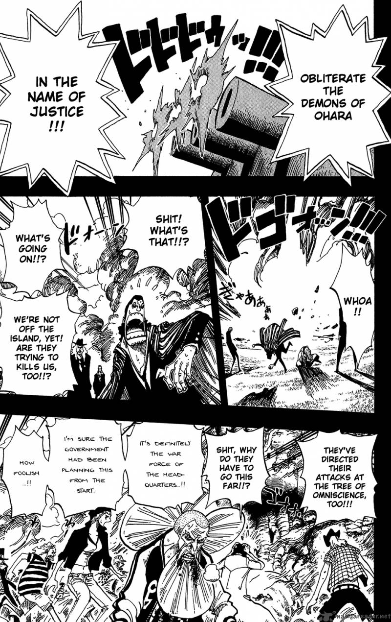 One Piece manga, chapter 396, page 4 of 23