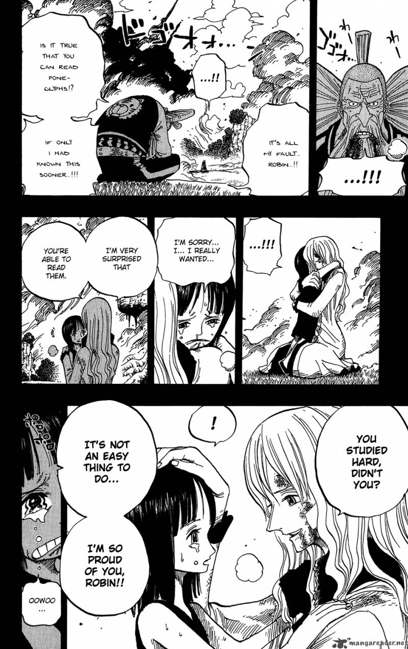 One Piece manga, chapter 396, page 7 of 23