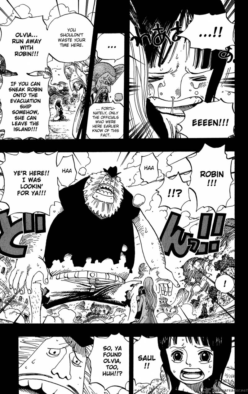 One Piece manga, chapter 396, page 8 of 23