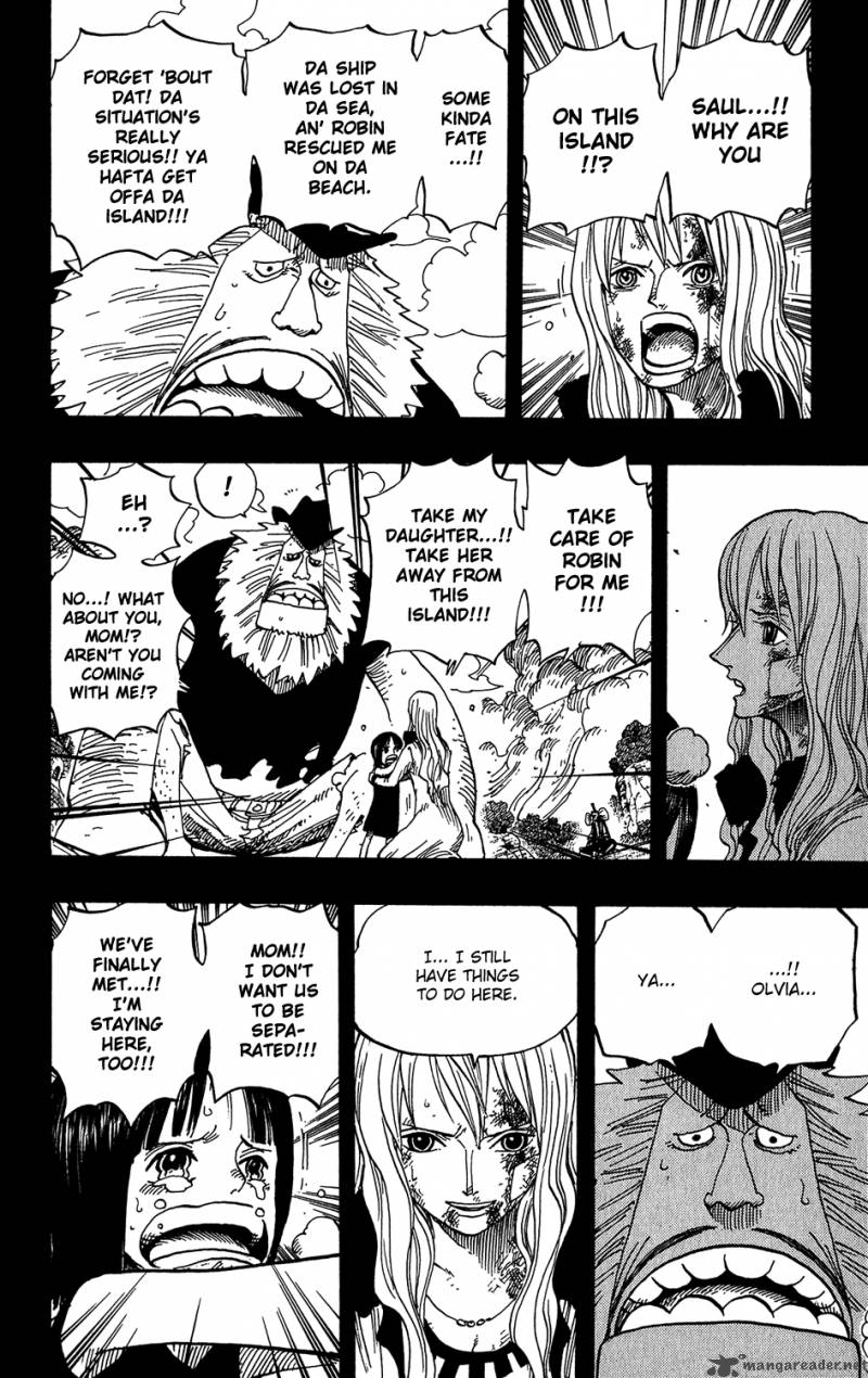 One Piece manga, chapter 396, page 9 of 23