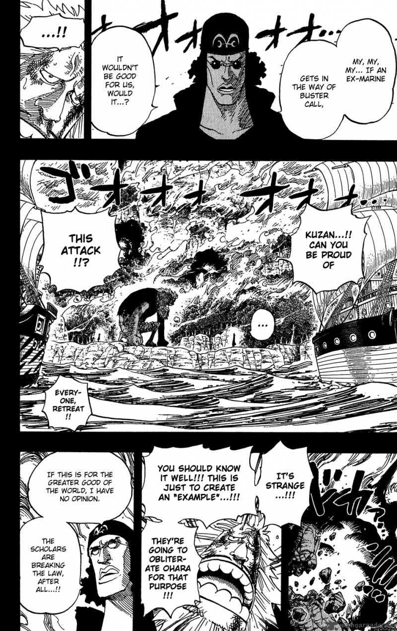 One Piece manga, chapter 397, page 11 of 24