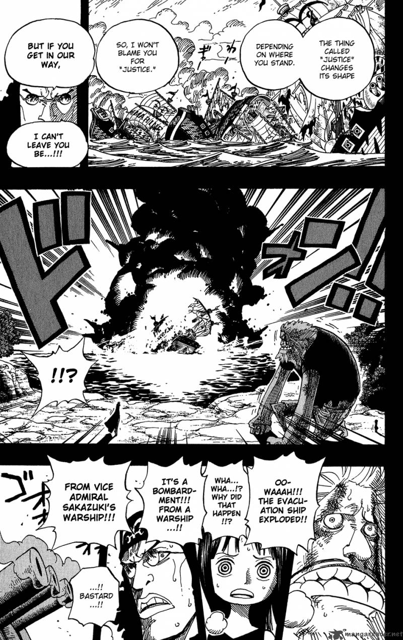 One Piece manga, chapter 397, page 12 of 24
