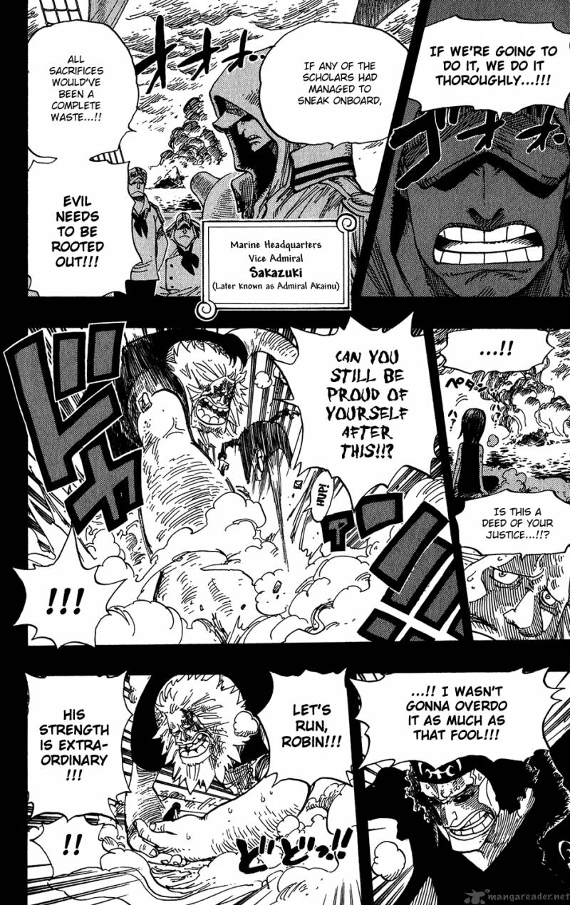 One Piece manga, chapter 397, page 13 of 24