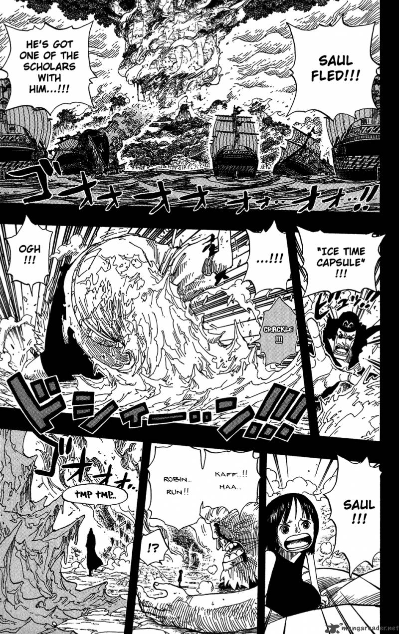 One Piece manga, chapter 397, page 14 of 24