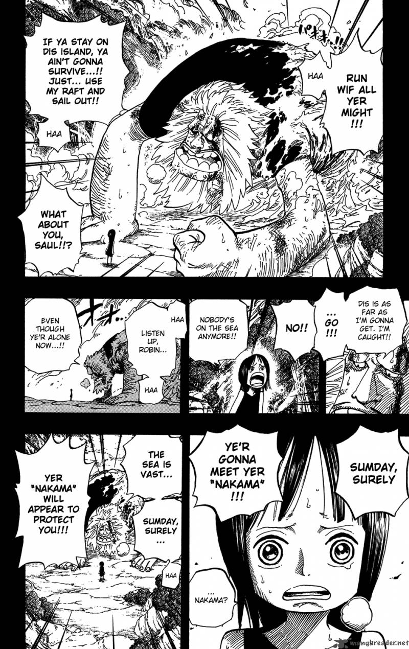 One Piece manga, chapter 397, page 15 of 24