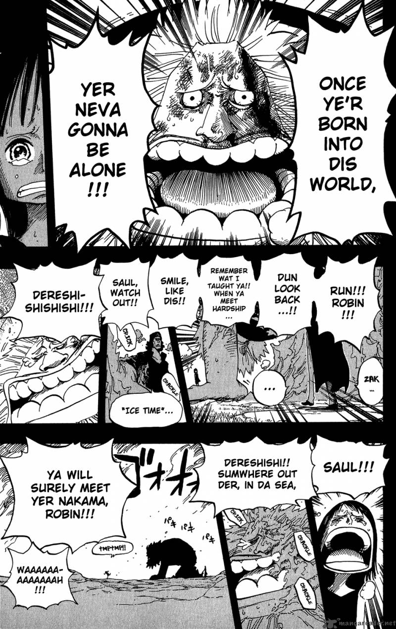 One Piece manga, chapter 397, page 16 of 24