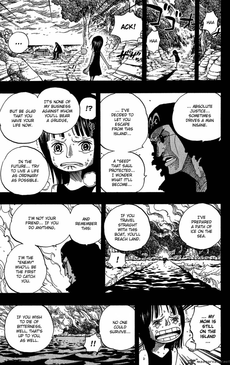 One Piece manga, chapter 397, page 18 of 24