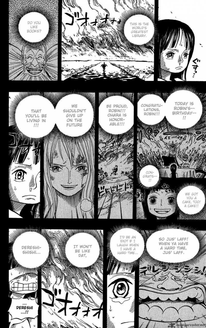 One Piece manga, chapter 397, page 19 of 24