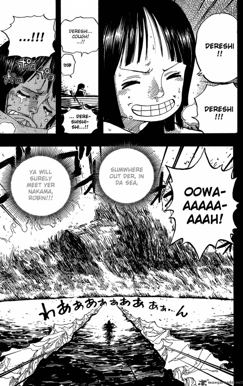 One Piece manga, chapter 397, page 20 of 24