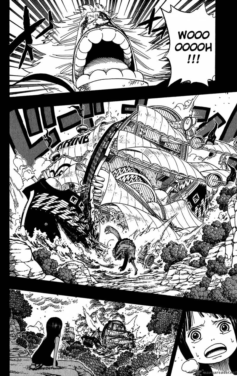 One Piece manga, chapter 397, page 3 of 24