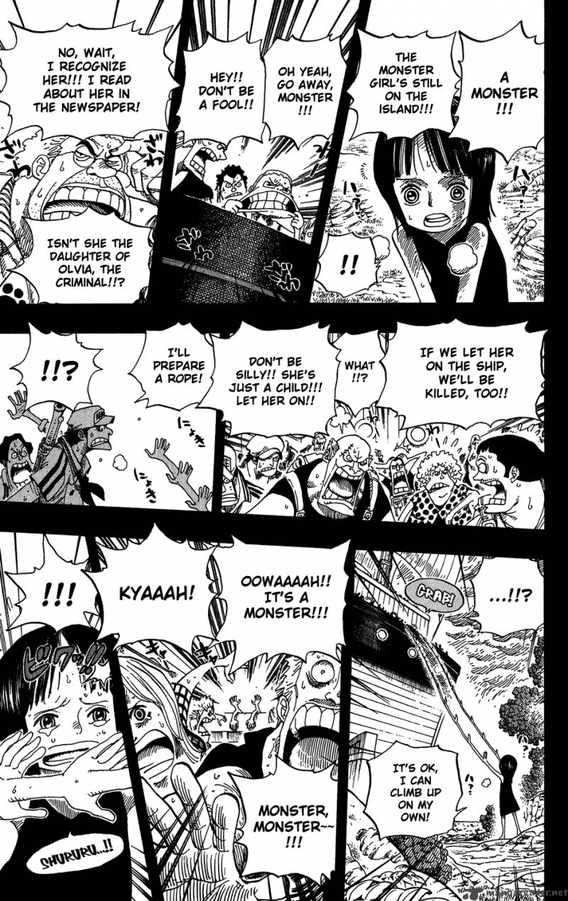 One Piece manga, chapter 397, page 8 of 24