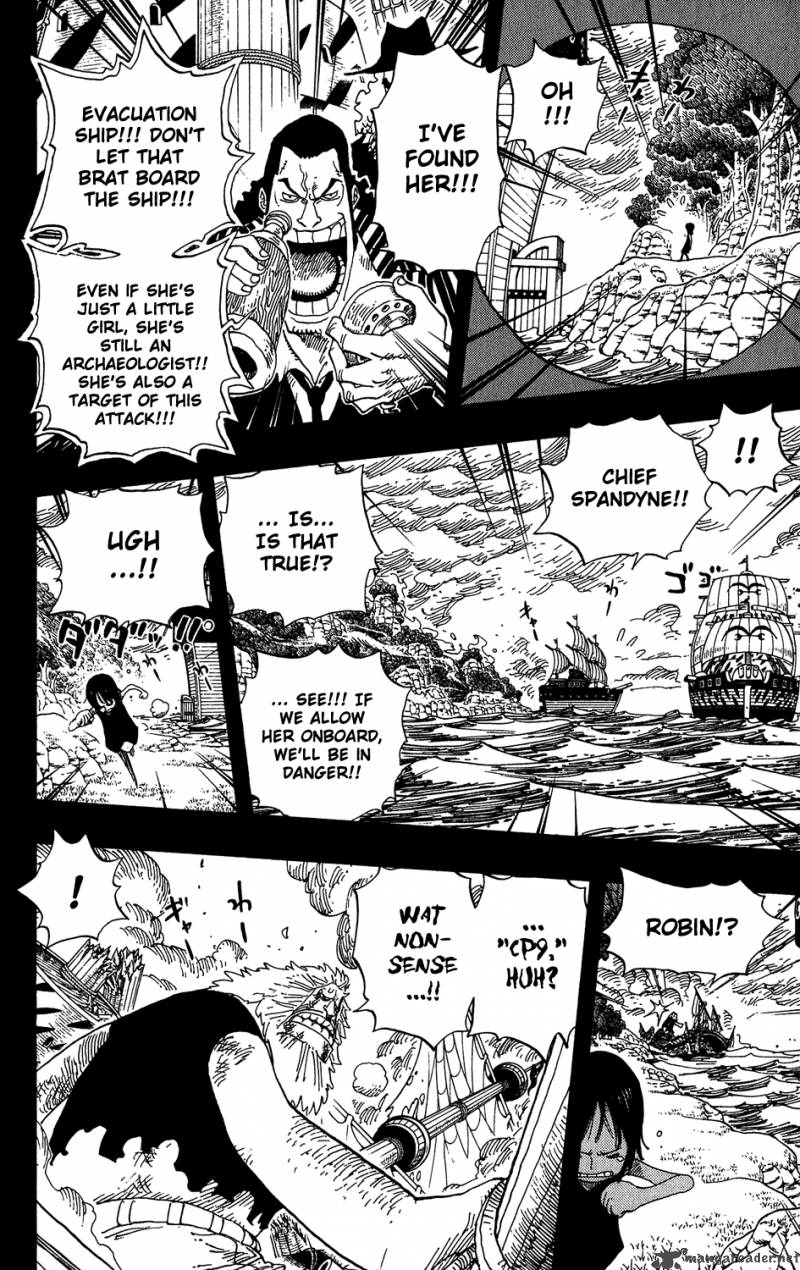 One Piece manga, chapter 397, page 9 of 24