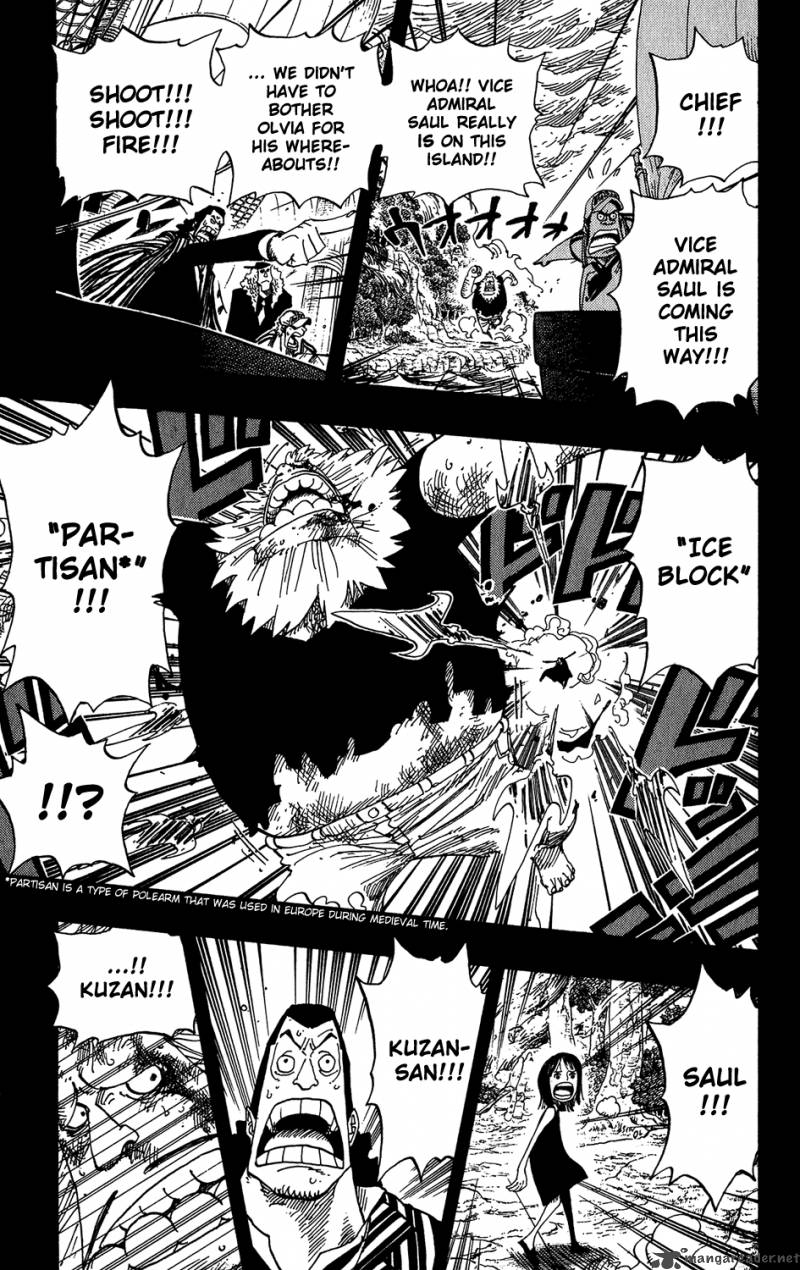 One Piece manga, chapter 397, page 10 of 24