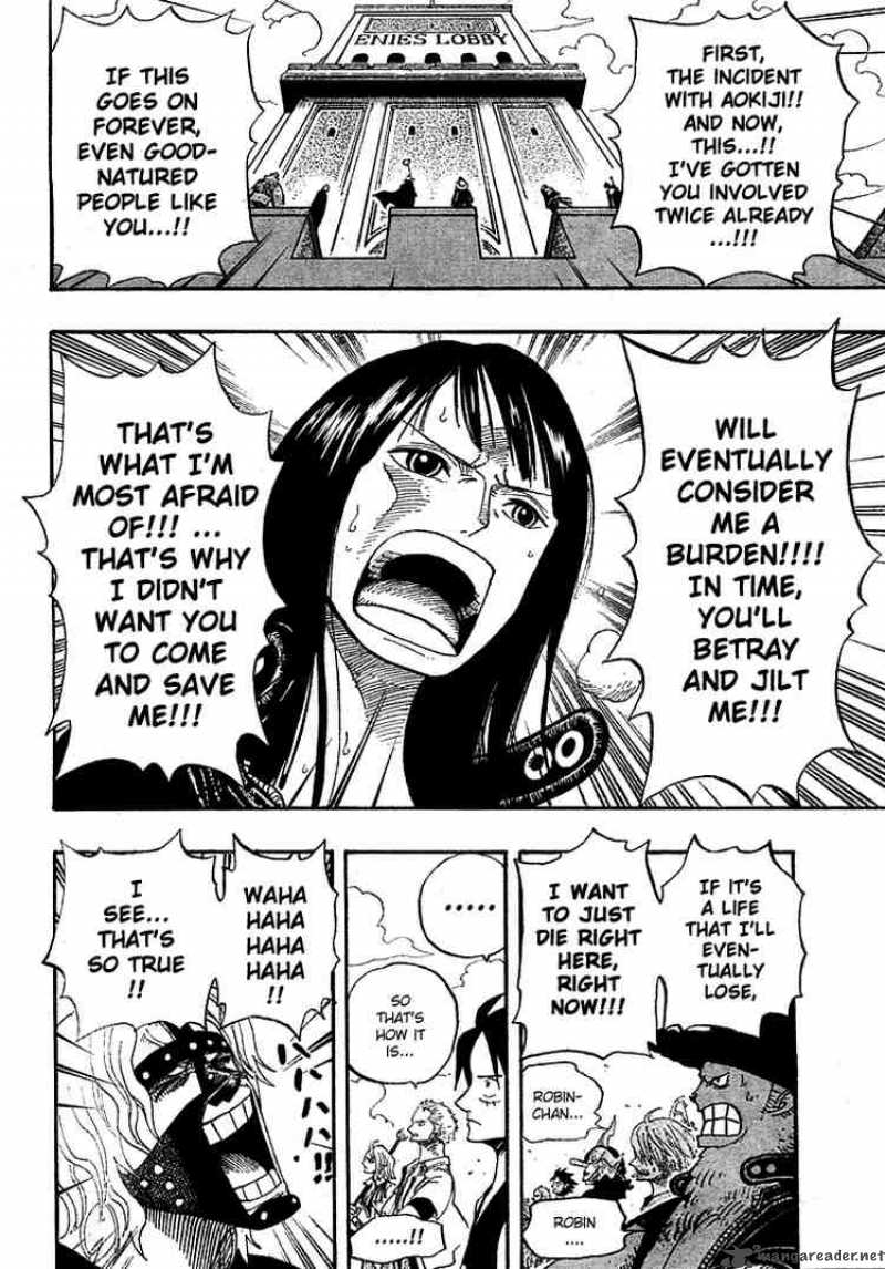 One Piece Chapter 398 page 10 - Chapter 398: Declaration of War