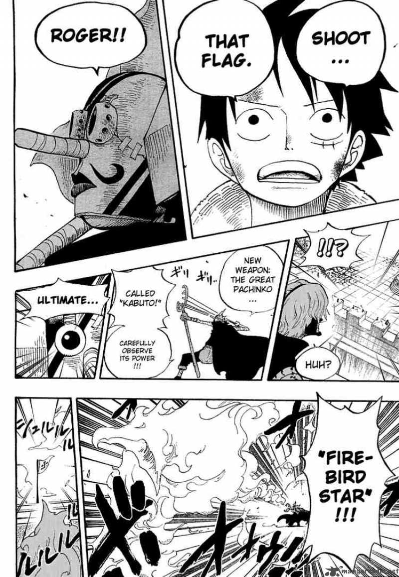 One Piece Chapter 398 page 12 - Chapter 398: Declaration of War