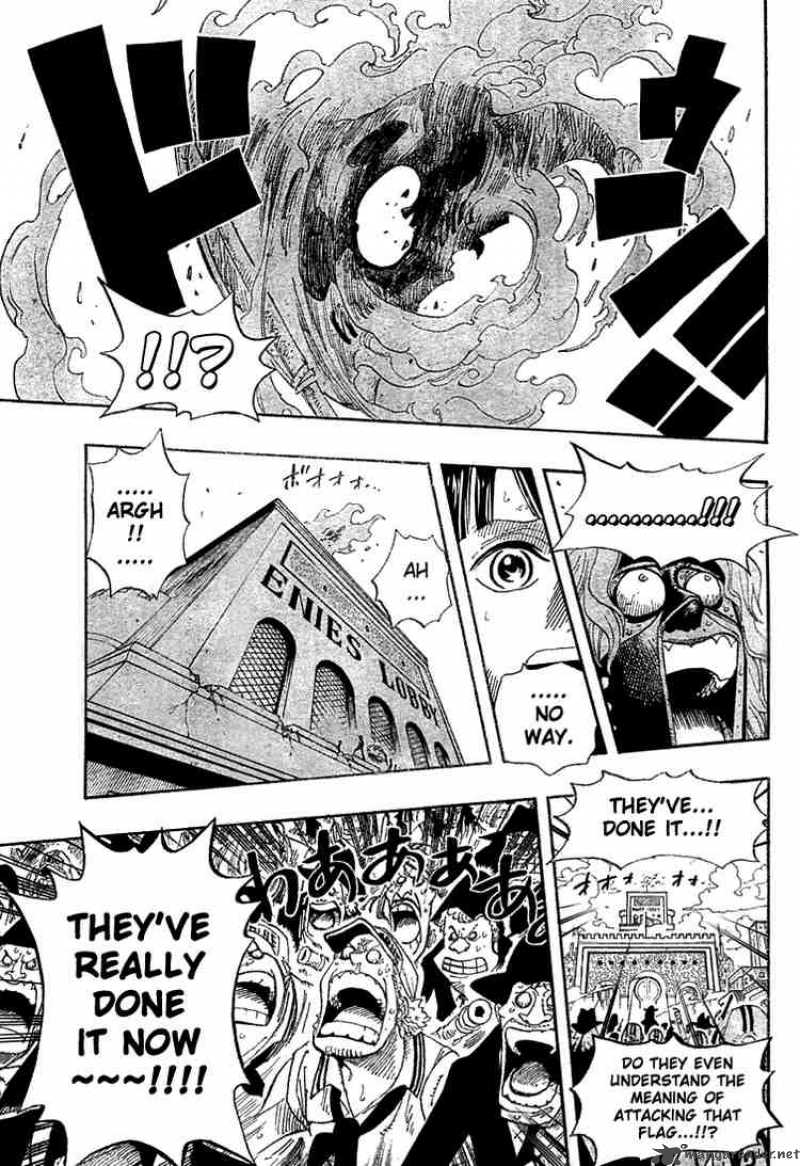 One Piece Chapter 398 page 13 - Chapter 398: Declaration of War