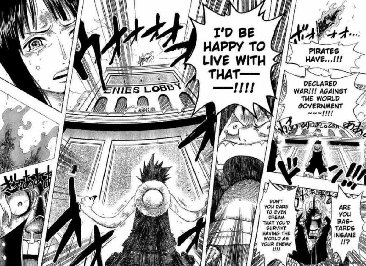 One Piece Chapter 398 page 14 - Chapter 398: Declaration of War