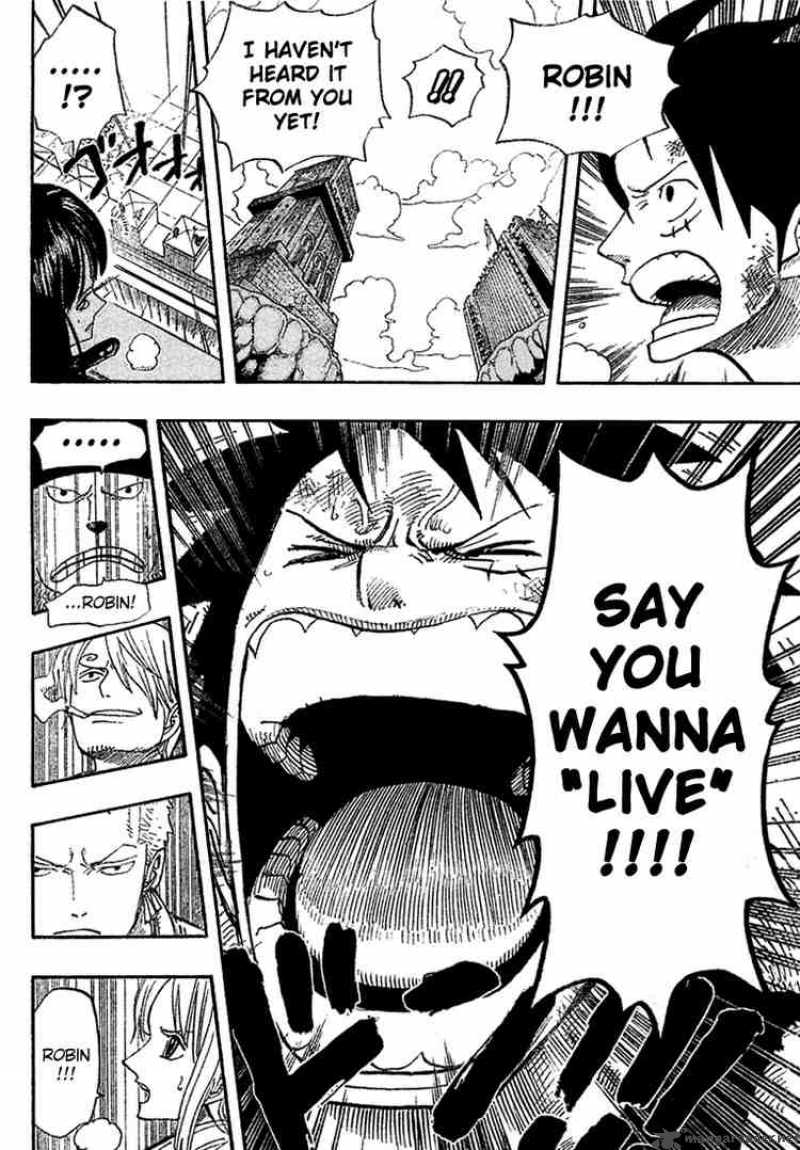 One Piece Chapter 398 page 15 - Chapter 398: Declaration of War