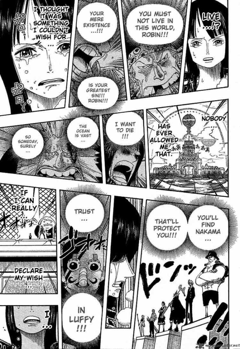 One Piece Chapter 398 page 16 - Chapter 398: Declaration of War