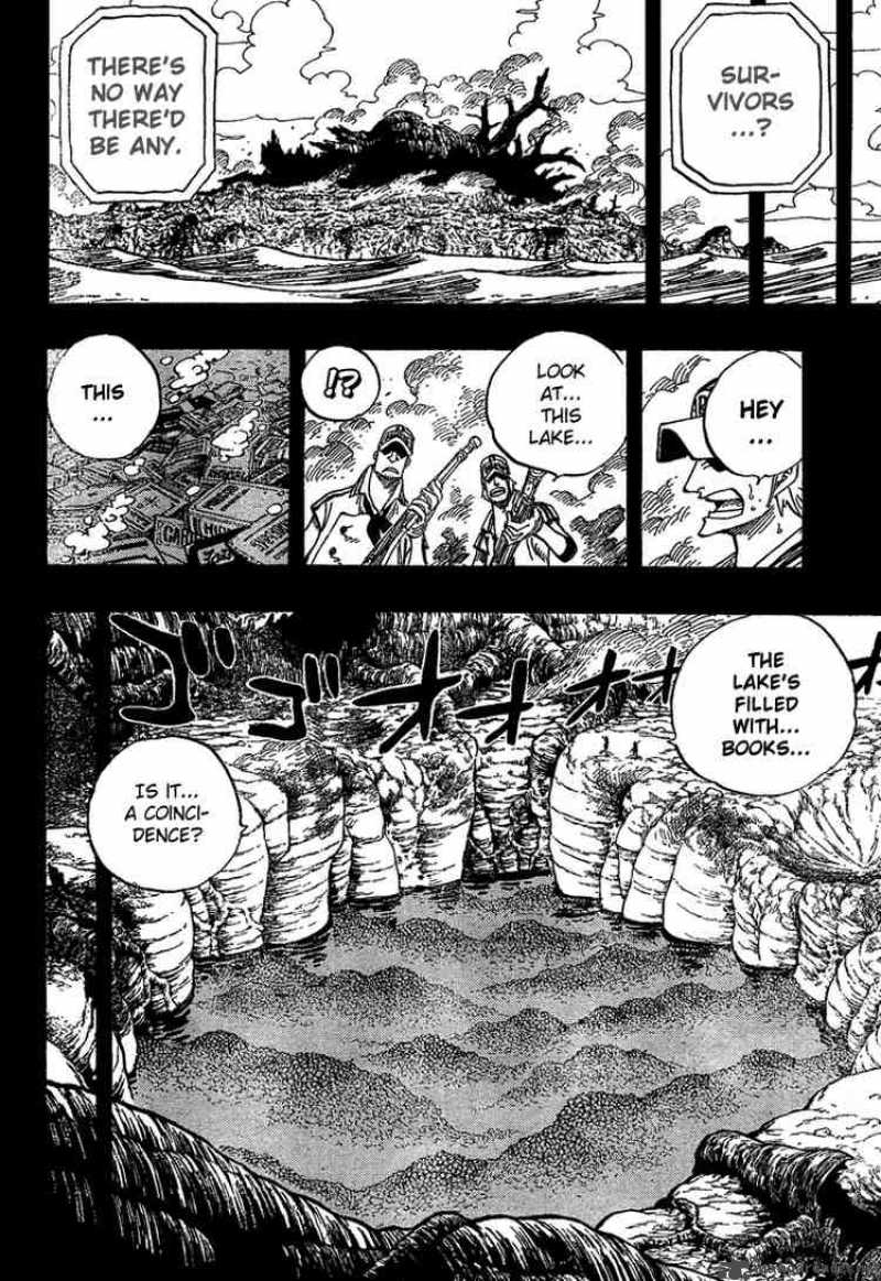 One Piece Chapter 398 page 2 - Chapter 398: Declaration of War