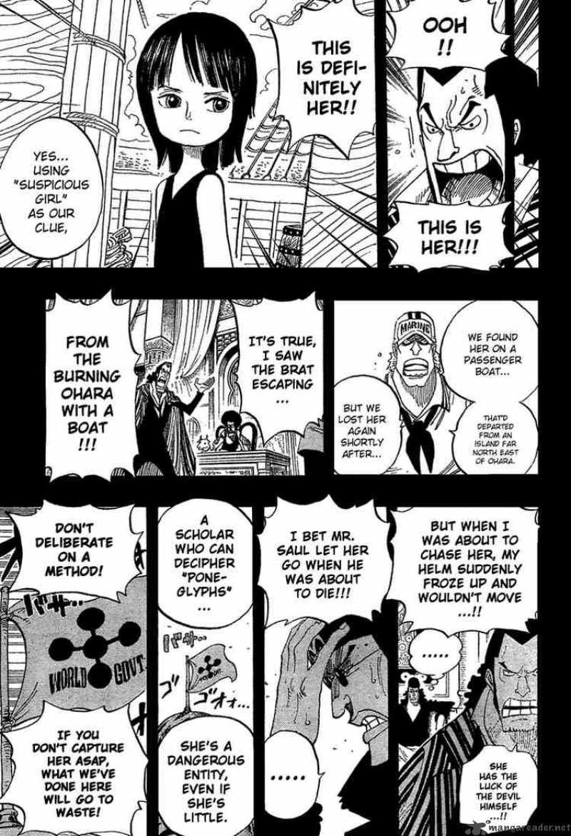 One Piece Chapter 398 page 3 - Chapter 398: Declaration of War