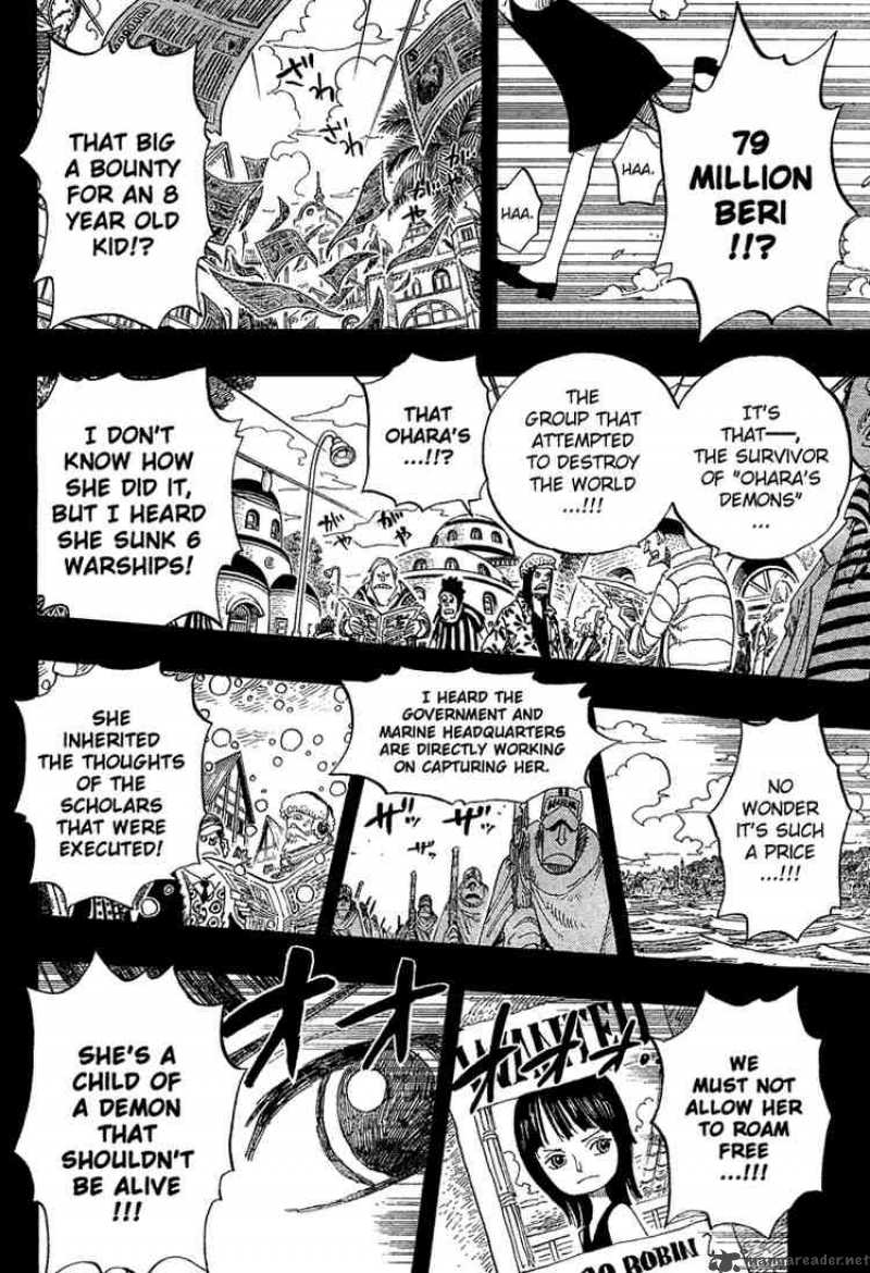One Piece Chapter 398 page 4 - Chapter 398: Declaration of War