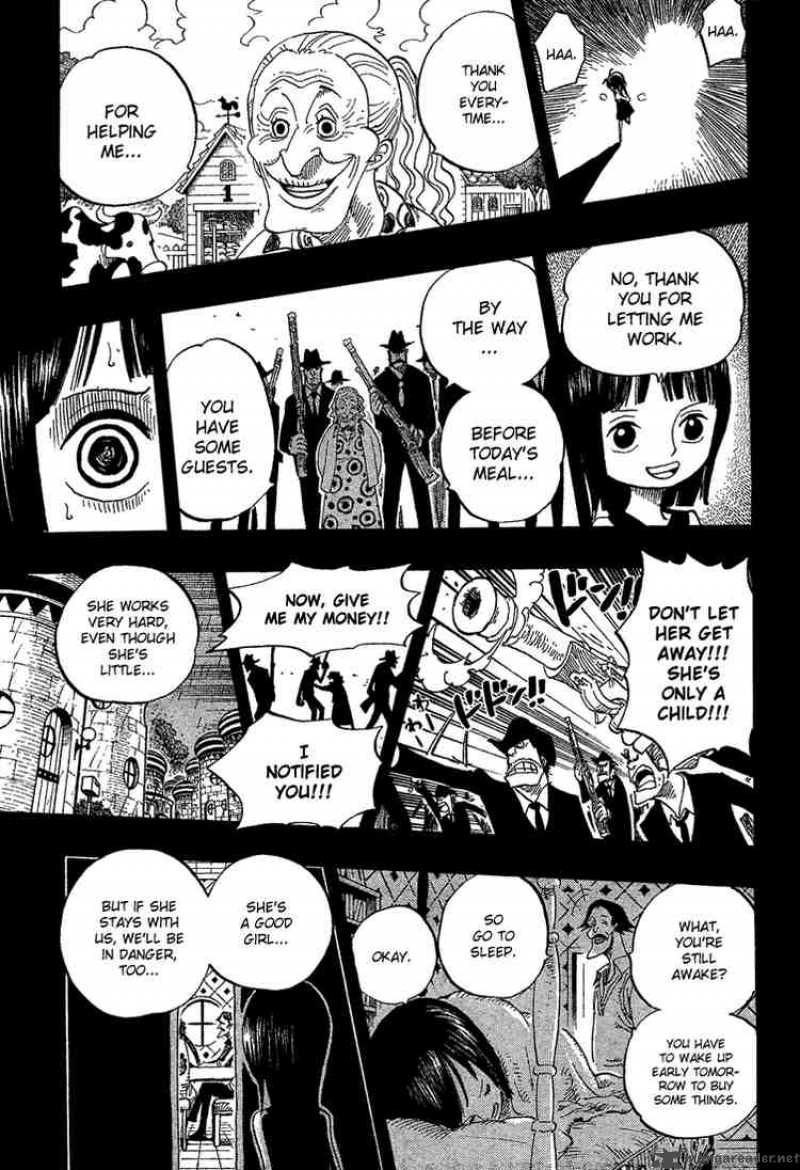 One Piece Chapter 398 page 5 - Chapter 398: Declaration of War