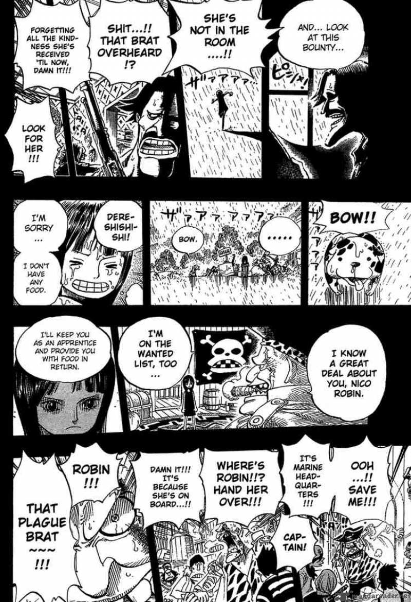 One Piece Chapter 398 page 6 - Chapter 398: Declaration of War
